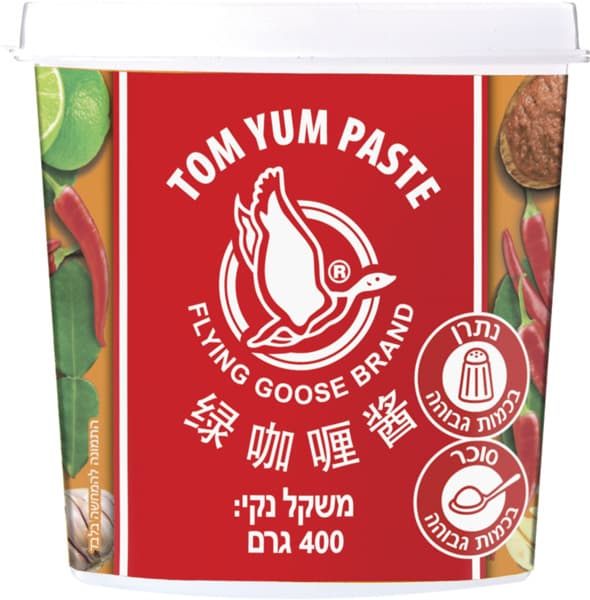 מחית טום יאם 400 גרם