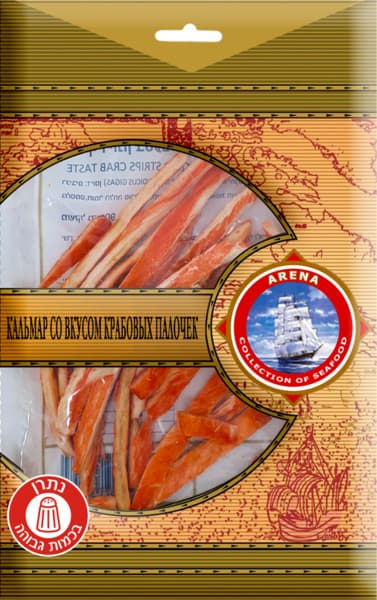 דיונון בטעם סרטן 80