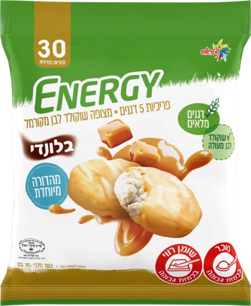 פריכיות שוקולד בלונדי70ג