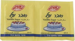 סוכר וניל לאפיה 10 יח