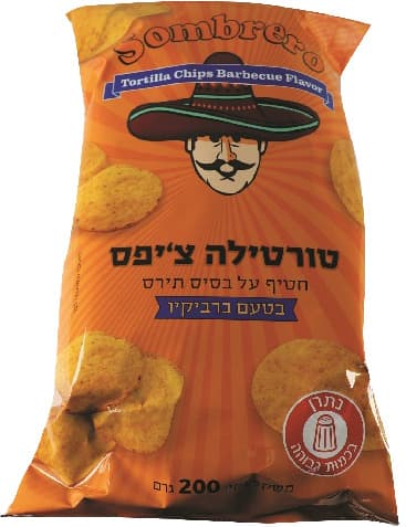 סומבררו ברבקיו 200 גר