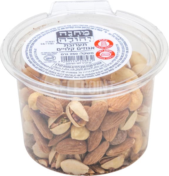 תערובת פיצוחים מובחרת 225גר מחנה יהודה