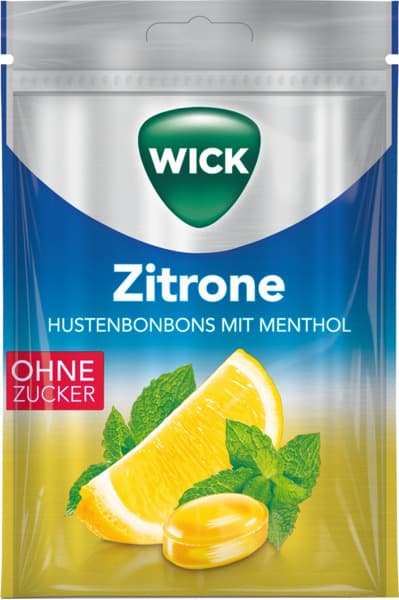 וויקס סוכריות לימון ומנטה ללא סוכר