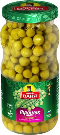 אפונה ירוקה דוד ואניה  460 גרם