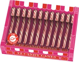 המלט- סוכריית מקל סבא אדום ולבן 144 גר