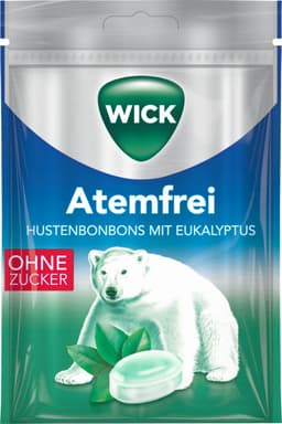 וויקס סוכריות עם שמן ואוקליפ ללא סוכר