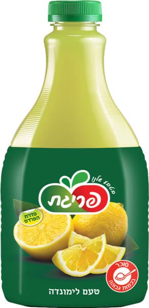 מיץ לימונדה סחוט 2לי