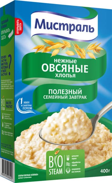 פתיתי שיבולת שועל עד