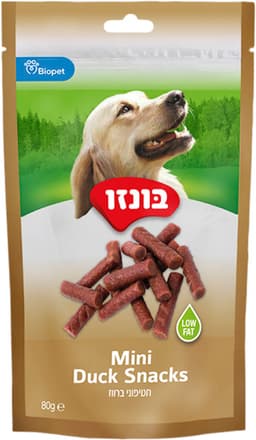 חטיף בונזו ברווז 80