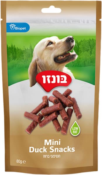 חטיף בונזו ברווז 80