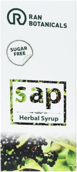 סאפ סירופ תמציות צמחים ראן 250 מ"ל