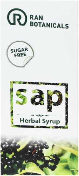 סאפ סירופ תמציות צמחים ראן 250 מ"ל