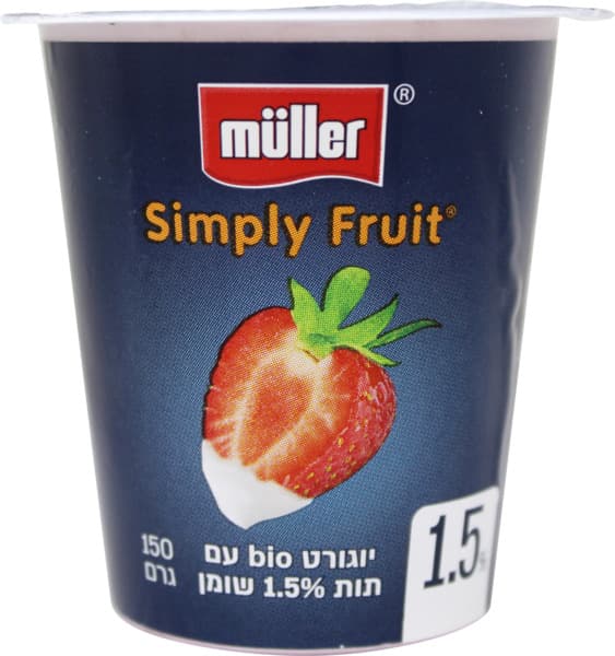 יוגורט סימפלי פרוט ת