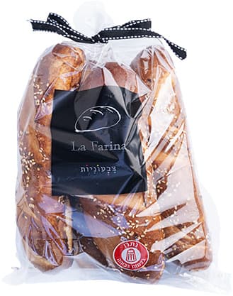 מארז 4 לחמניות צבעונ