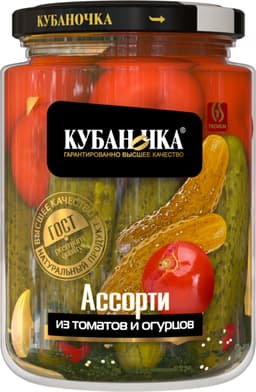 תערובת מלפפון ועגבני