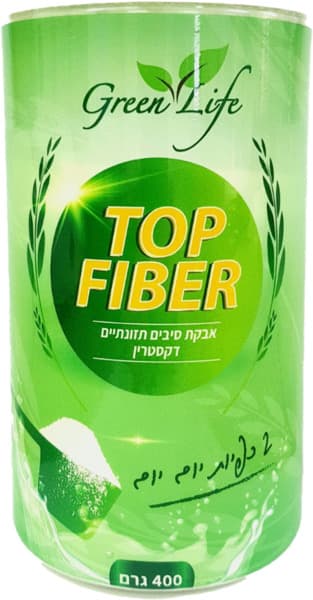 טופ פייבר סיבים תזונתיים 400 גרם
