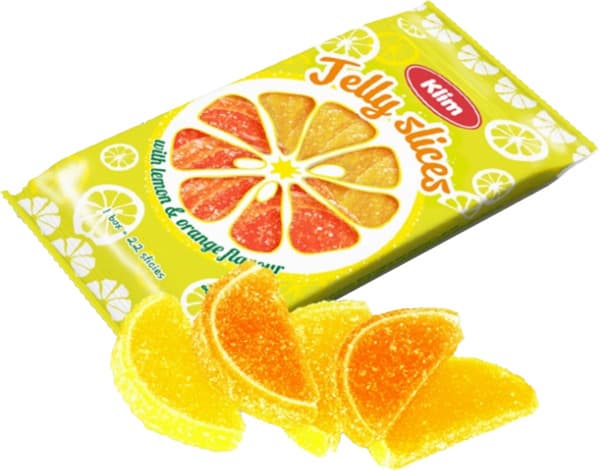 ממתק מוקצף בטעם לימו