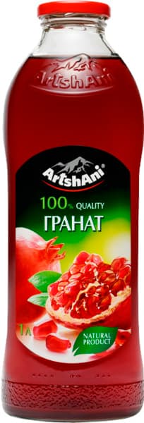 נקטר רימונים  1 ליטר ארטשני