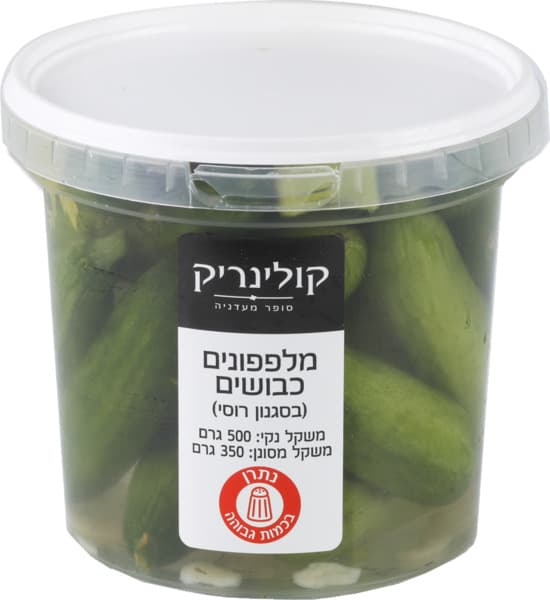 מלפפון ביתי בסגנון ר