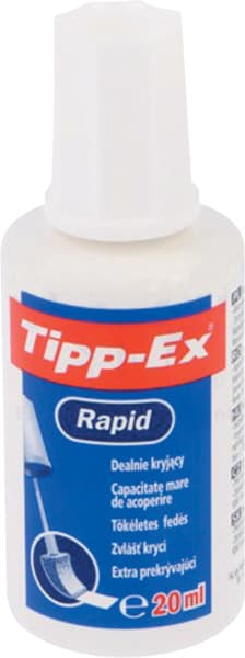 טיפקס נוזל מחיקה בבקבוק