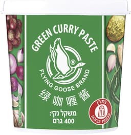 מחית קארי ירוק 400 גרם