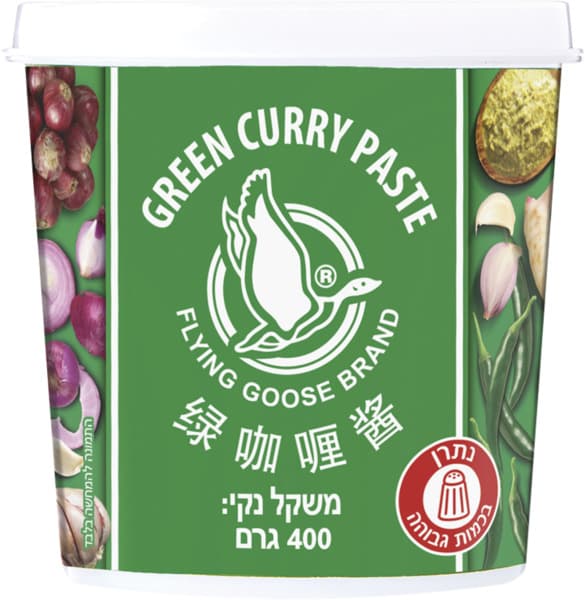 מחית קארי ירוק 400 גרם