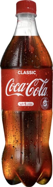 קוקה קולה 1 ליטר חדש