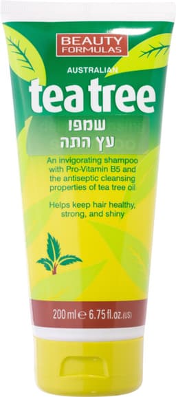 שמפו לניקוי עמוק עץ התה