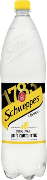 שוופס סודה לימון 1.5 ליטר