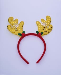 קישוט לראש קרניים   