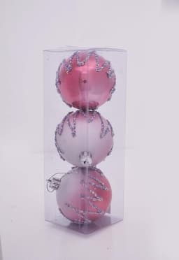 סט כדורי פלסטיק 3 יח