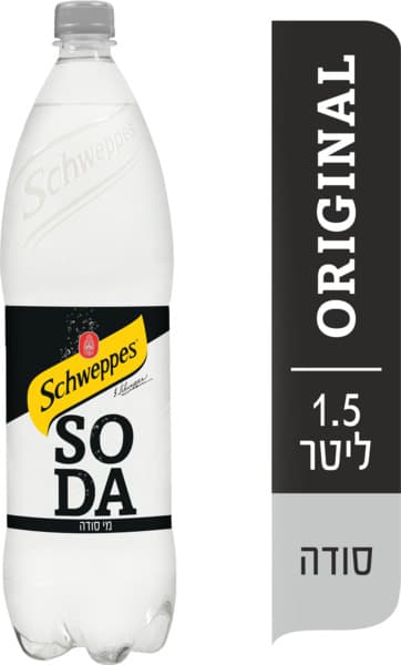 מי סודה שוויפס 1.5ל'