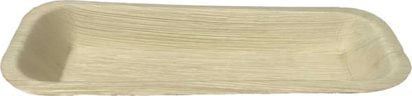 קערה מתכלה מלבנית  מ