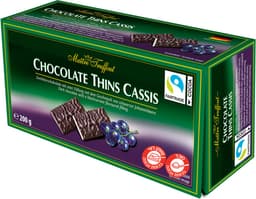 גונץ- דפדפי שוקולד מריר דומדמניות 200 גר