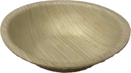 קערה מתכלה עגולה  3.