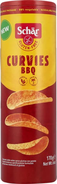 חטיף קרוויס בטעם ברביקיו לל"ג 170 גרם