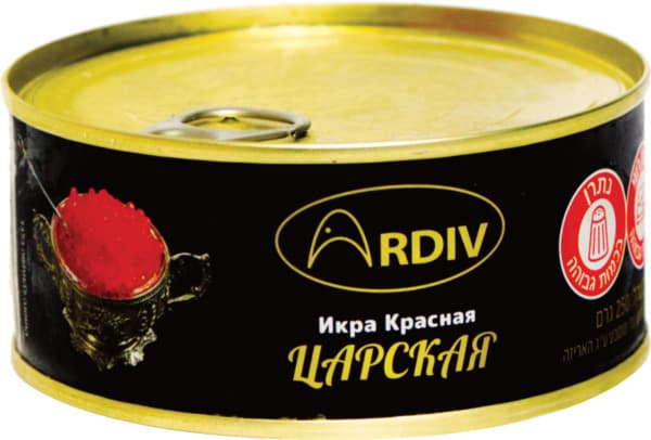 קוויאר אדום צארסקיה