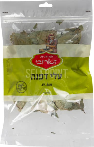 עלי דפנה שקית 60 ג' זארובי