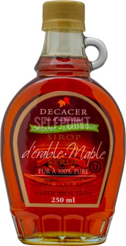 סירופ מייפל אמיתי 10