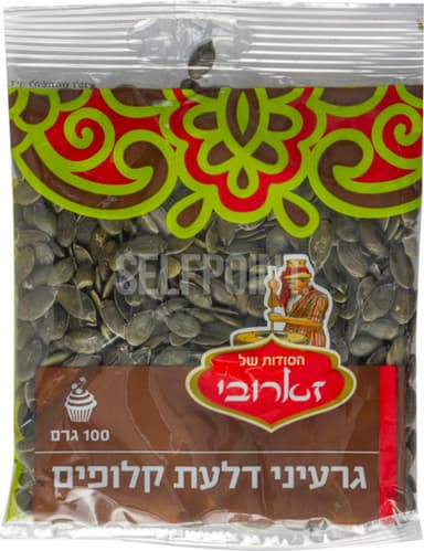 גרעיני דלעת קלוף 100