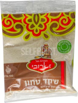 שקד טחון 100 גר
