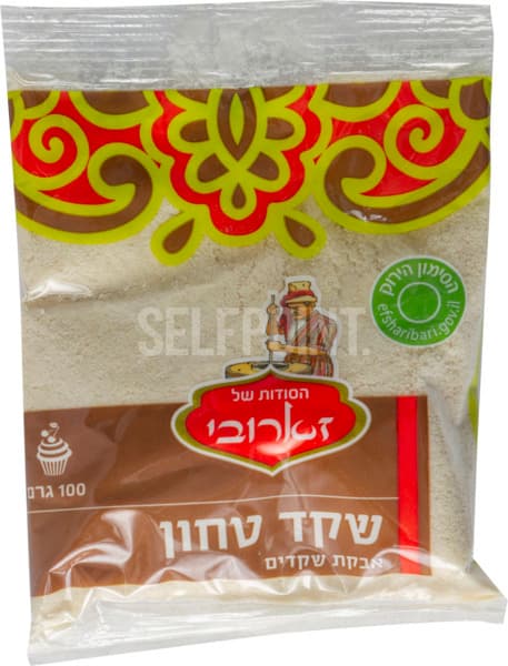 שקד טחון 100 גר