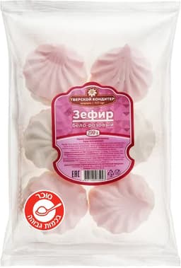 ממתק מוקצף בטעם וניל תות שדה 270 גר ZEFS