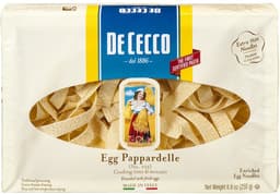 פסטה פפרדלה ביצים דה