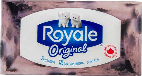 טישו רויאל 2 שכבות 126