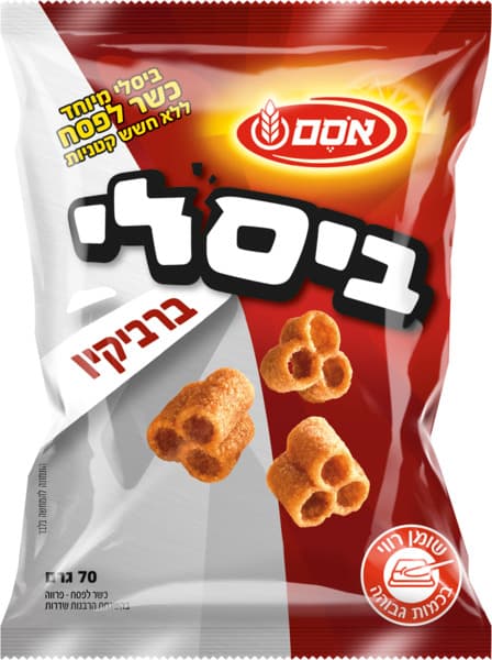 ביסלי ברביקיו 70 גר`כשל``פ.