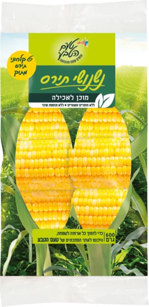 נשנושי תירס מוכן לאכ