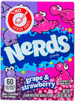 נרדס סוכריות בטעם תו