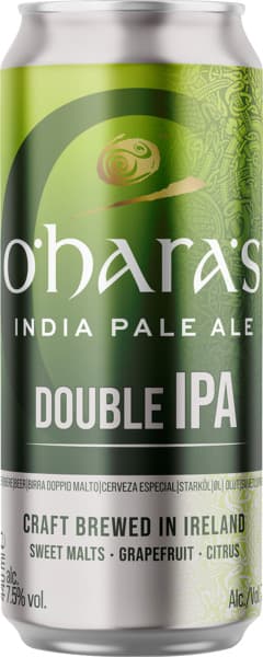 פחית בירה דאבל א.פי.איי אוהרס  440 מ"ל