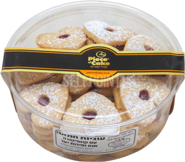 ריבת תות פייס אוף קייק אקלר 300 גרם